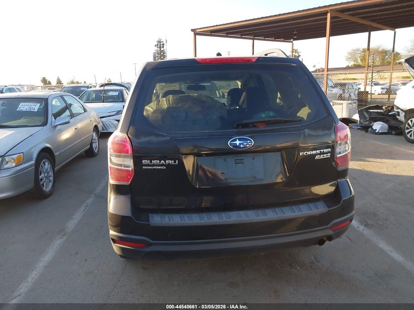 2015 Subaru Forester 2.5I Premium VIN: JF2SJADC2FH492266 Lot: 44540661