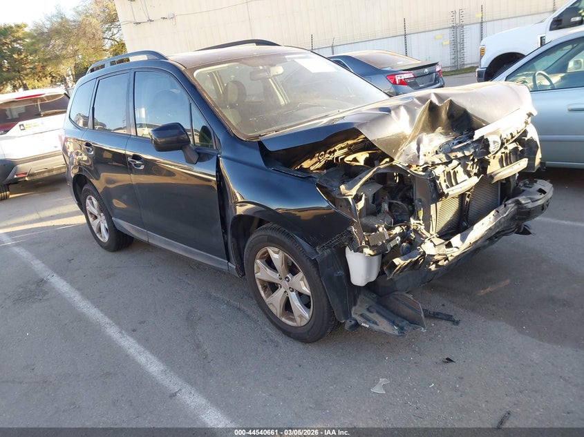 2015 Subaru Forester 2.5I Premium