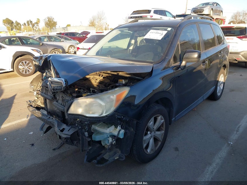 2015 Subaru Forester 2.5I Premium