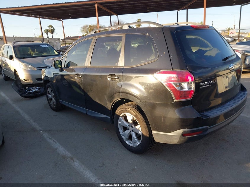 2015 Subaru Forester 2.5I Premium