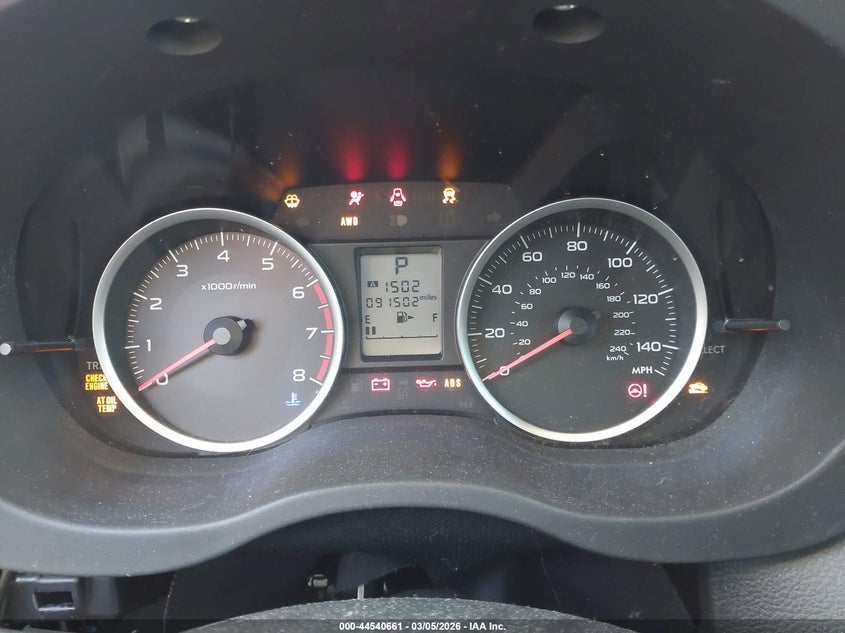 2015 Subaru Forester 2.5I Premium VIN: JF2SJADC2FH492266 Lot: 44540661