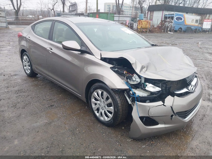 2013 Hyundai Elantra Gls/Limited