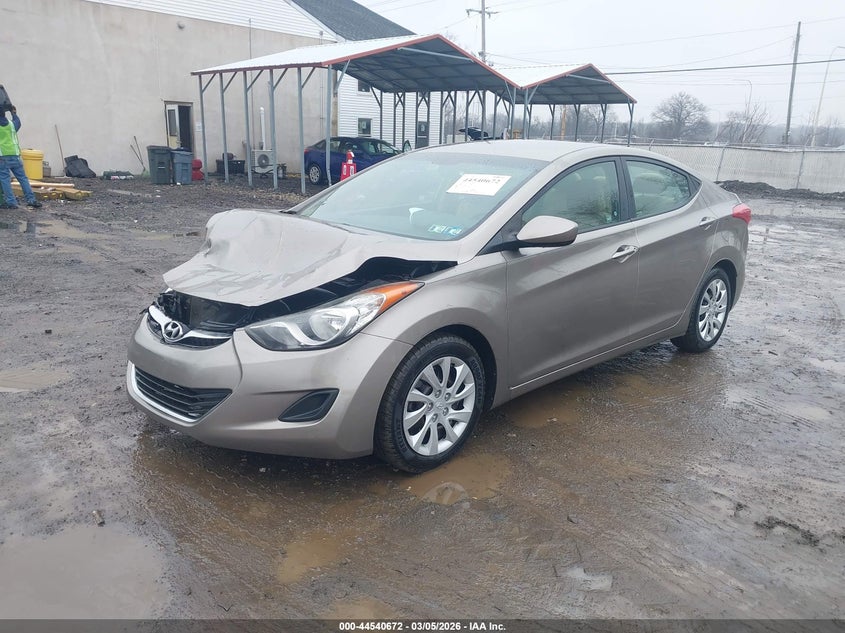 2013 Hyundai Elantra Gls/Limited