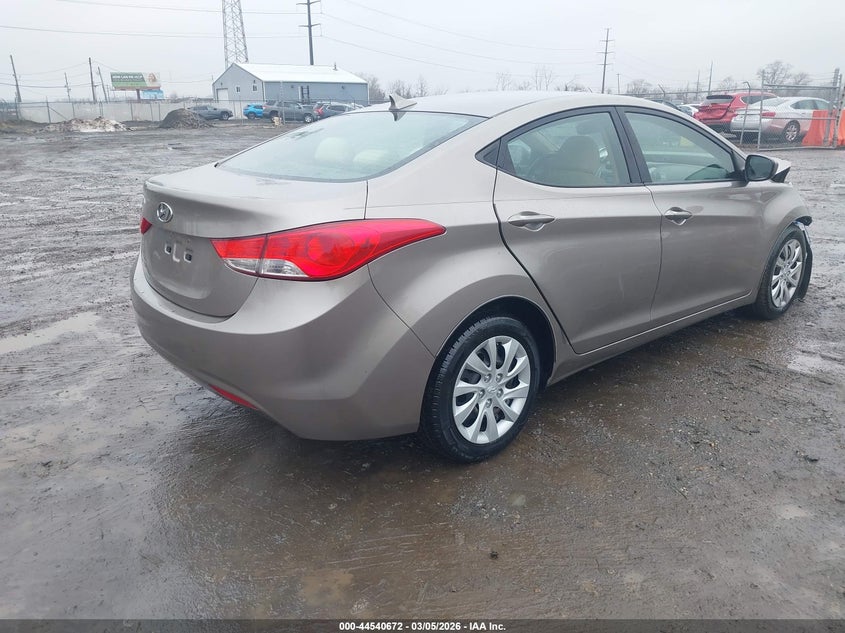 2013 Hyundai Elantra Gls/Limited