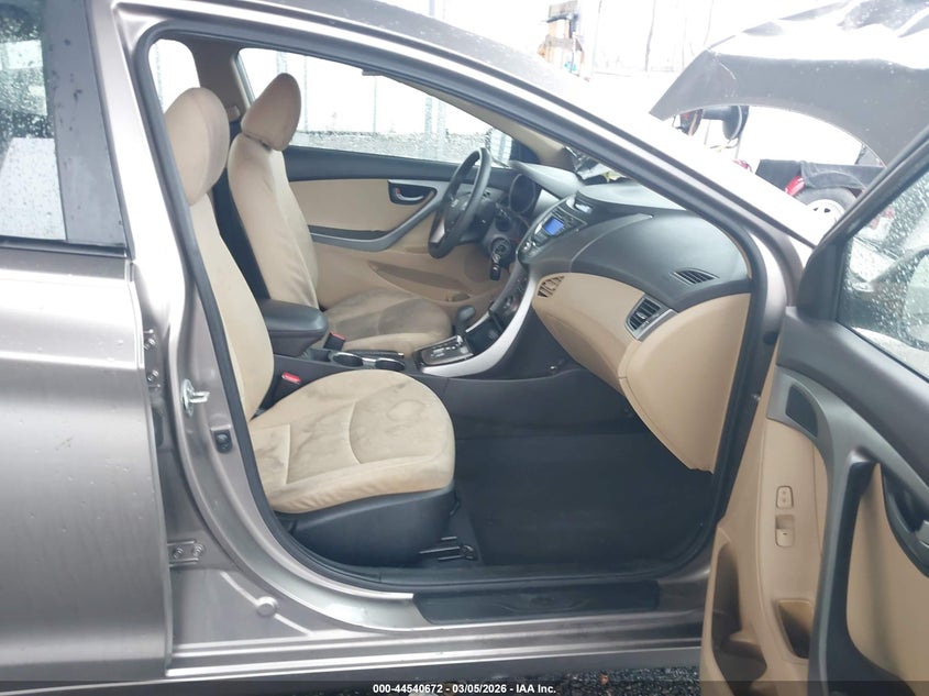 2013 Hyundai Elantra Gls/Limited