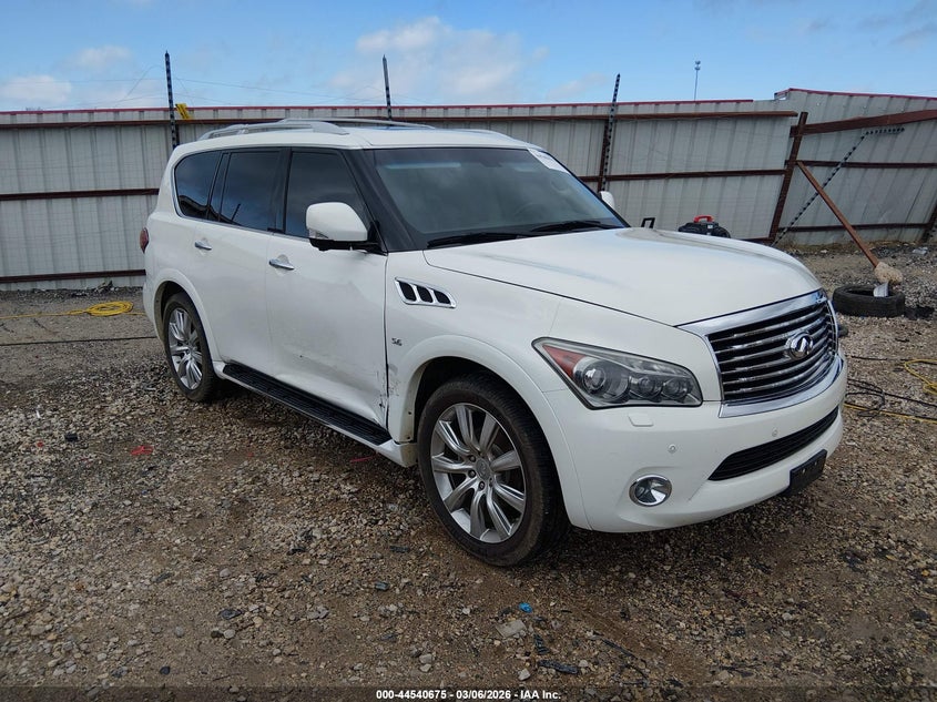 2014 Infiniti Qx80