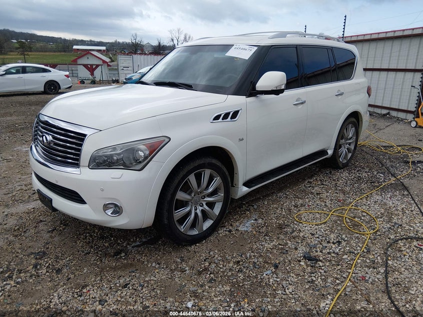 2014 Infiniti Qx80