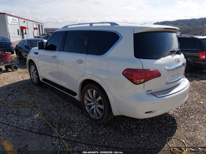2014 Infiniti Qx80