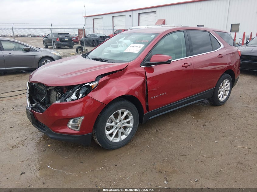 2018 Chevrolet Equinox Lt