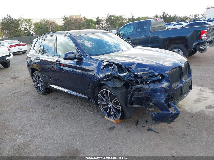 2022 BMW X3 Sdrive30I