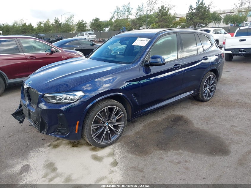2022 BMW X3 Sdrive30I