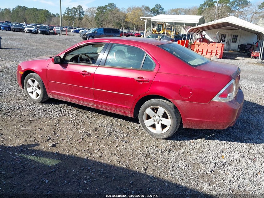 2007 Ford Fusion Se