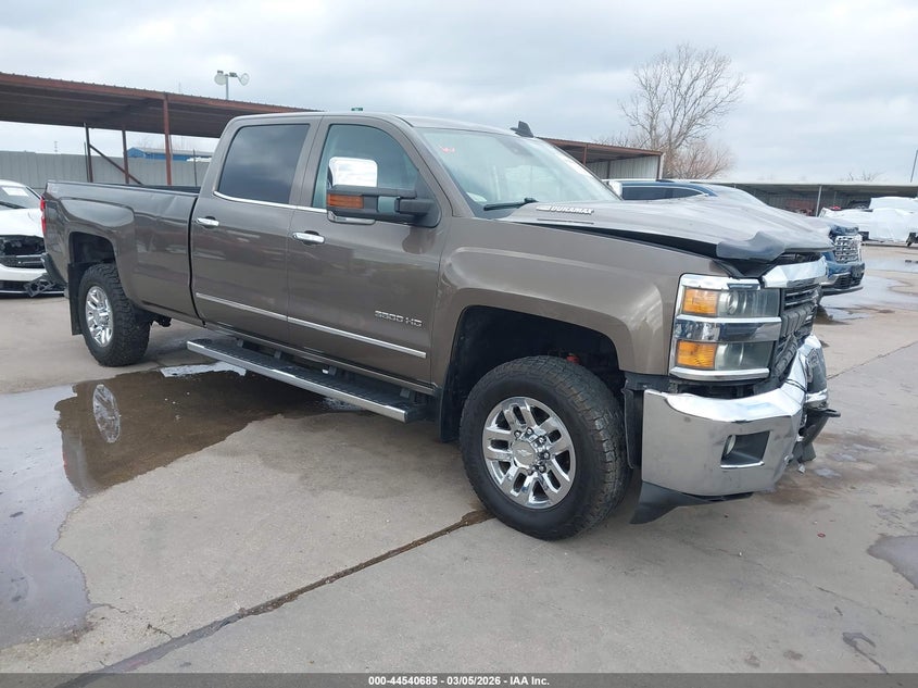 2015 Chevrolet Silverado Hd 3500 4W