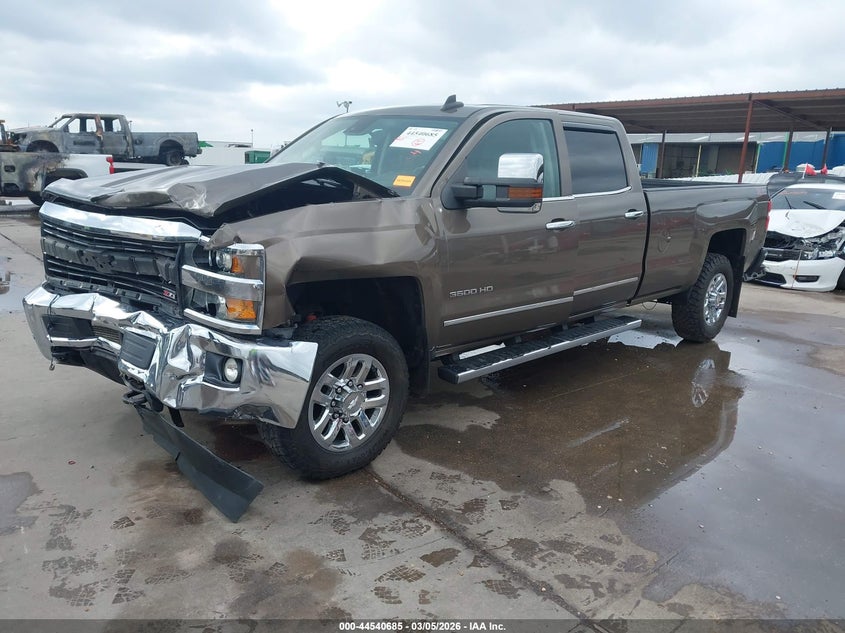2015 Chevrolet Silverado Hd 3500 4W