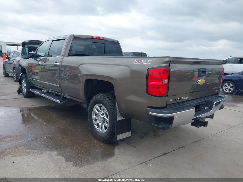 2015 Chevrolet Silverado Hd 3500 4W