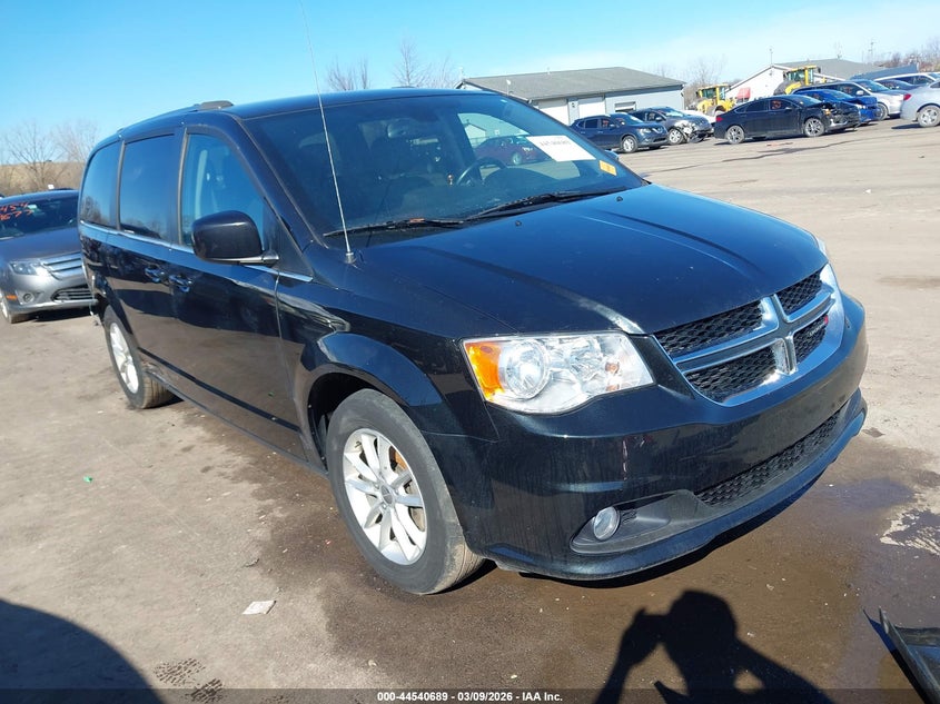 2019 Dodge Grand Caravan Sxt