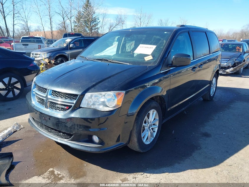 2019 Dodge Grand Caravan Sxt