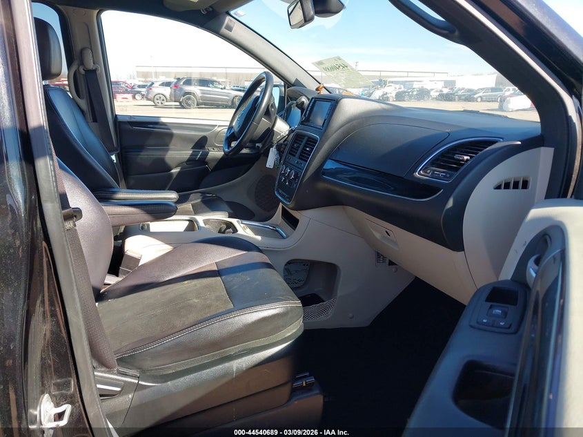 2019 Dodge Grand Caravan Sxt