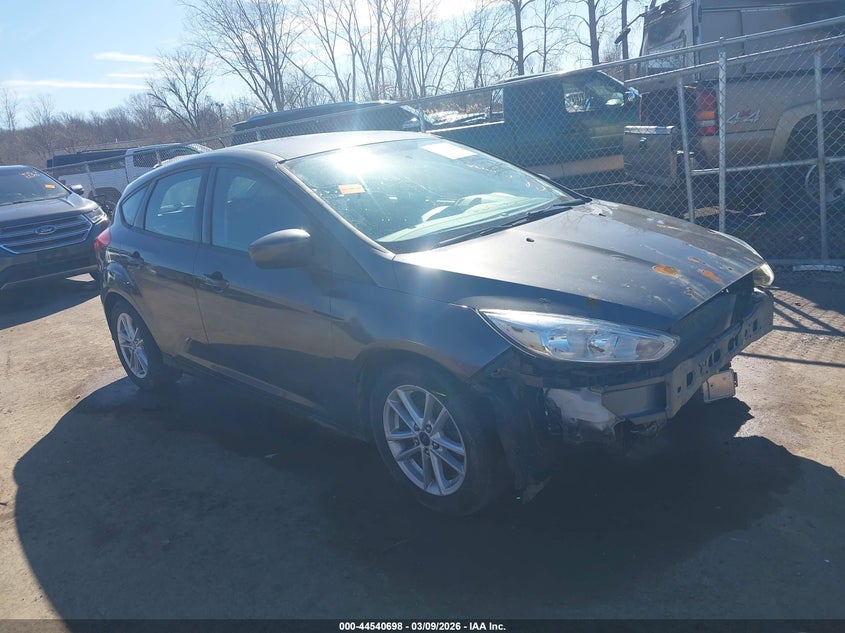 2018 Ford Focus Se