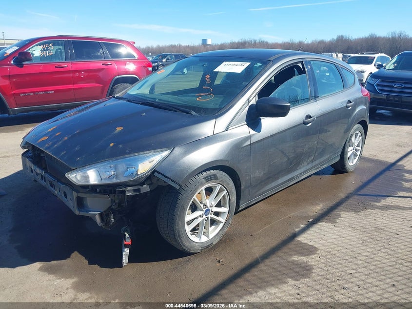 2018 Ford Focus Se