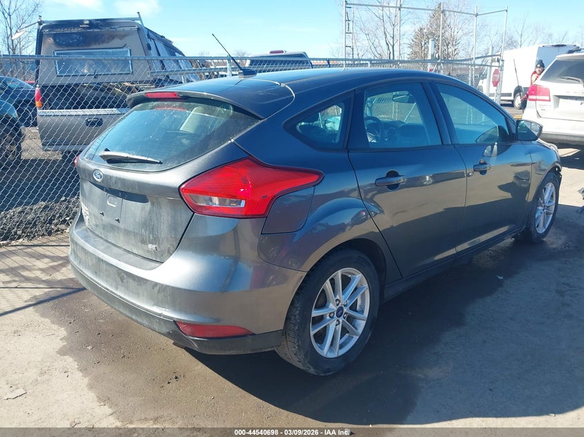 2018 Ford Focus Se