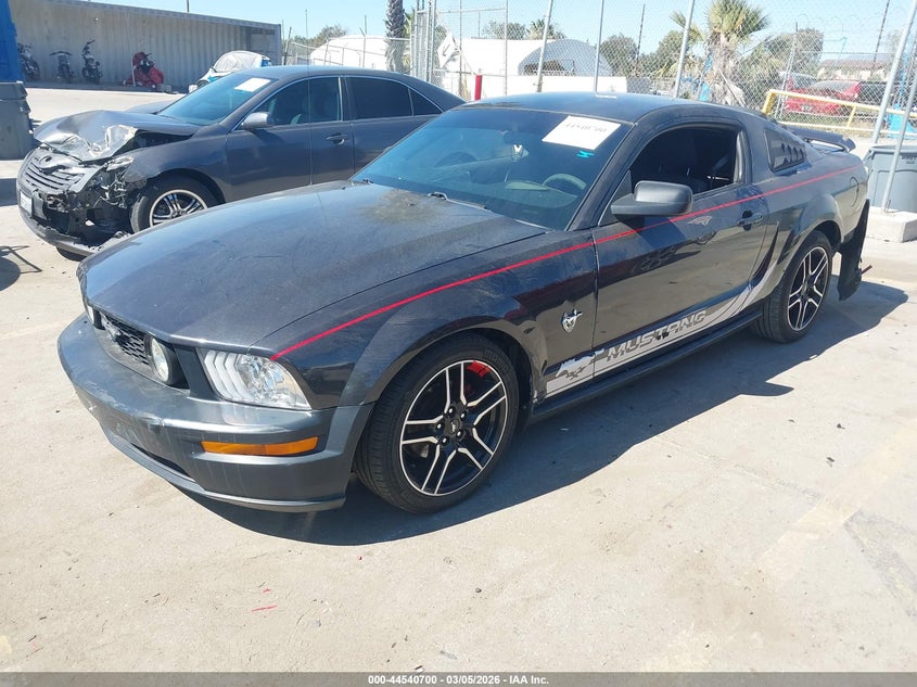 2009 Ford Mustang V6/V6 Premium