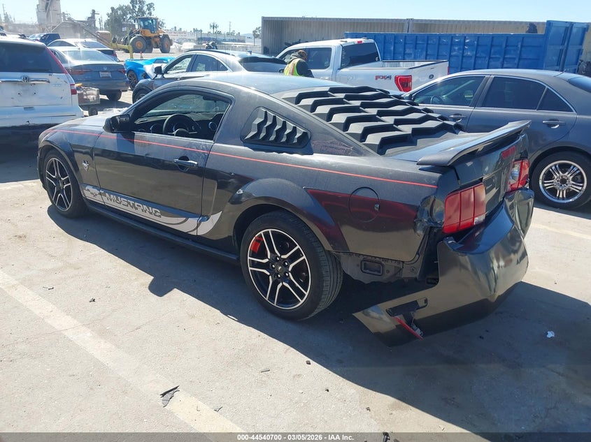 2009 Ford Mustang V6/V6 Premium