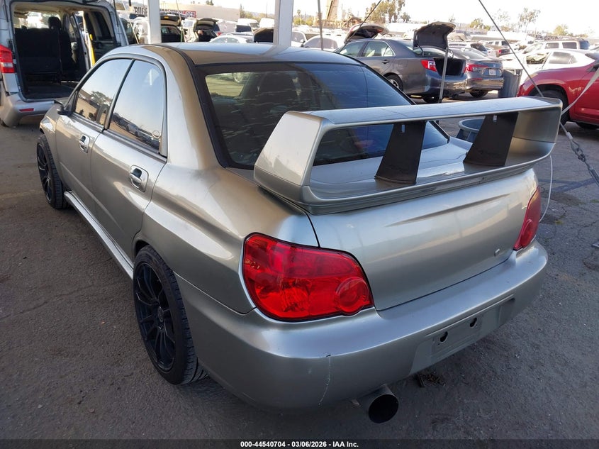 2005 Subaru Impreza Wrx