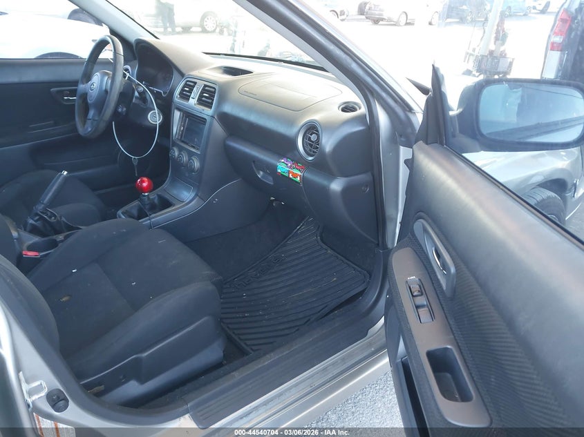 2005 Subaru Impreza Wrx