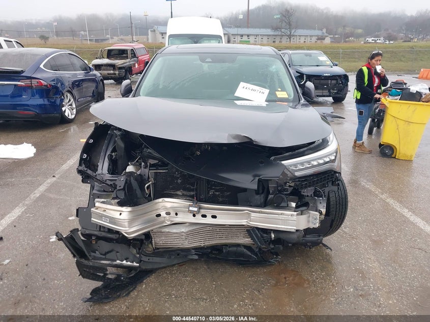 2019 Acura Rdx Standard VIN: 5J8TC1H38KL020105 Lot: 44540710