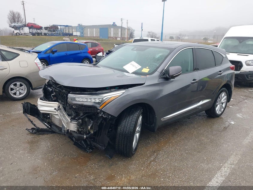 2019 Acura Rdx Standard VIN: 5J8TC1H38KL020105 Lot: 44540710