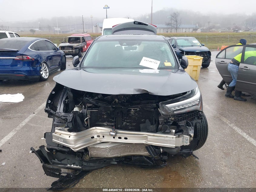 2019 Acura Rdx Standard VIN: 5J8TC1H38KL020105 Lot: 44540710