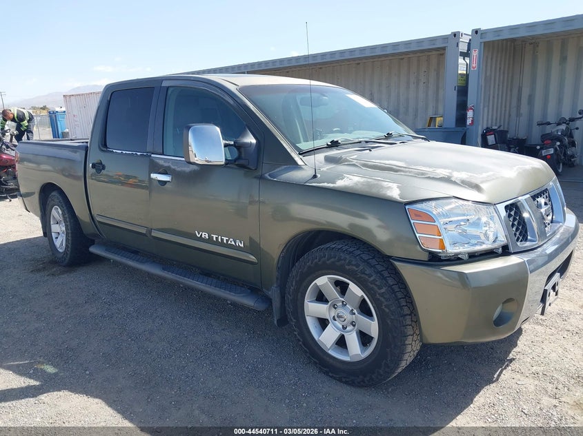 2005 Nissan Titan Le