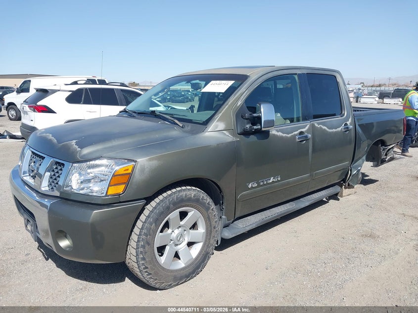 2005 Nissan Titan Le