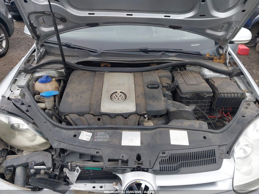 2007 Volkswagen Rabbit 2-Door VIN: WVWBR71KX7W213682 Lot: 44540714