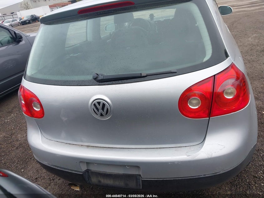 2007 Volkswagen Rabbit 2-Door VIN: WVWBR71KX7W213682 Lot: 44540714