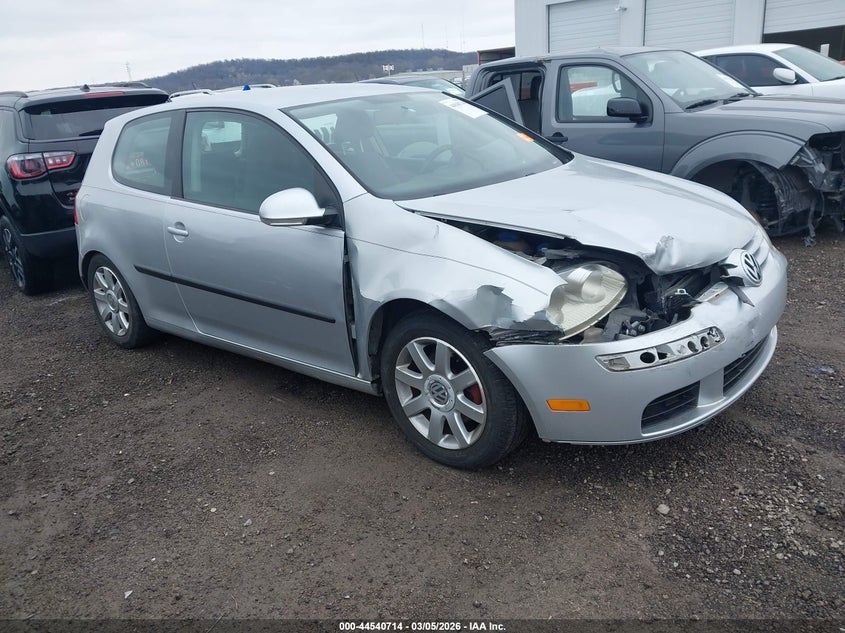 2007 Volkswagen Rabbit 2-Door