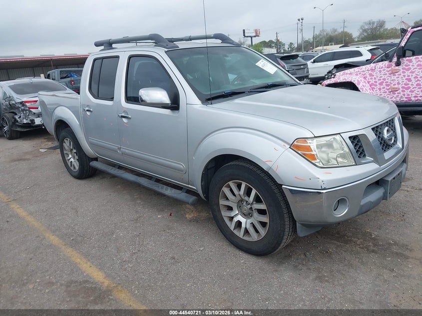 2010 Nissan Frontier Le