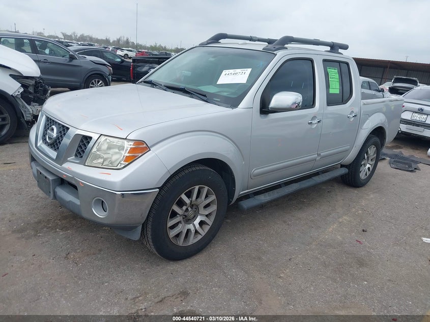 2010 Nissan Frontier Le