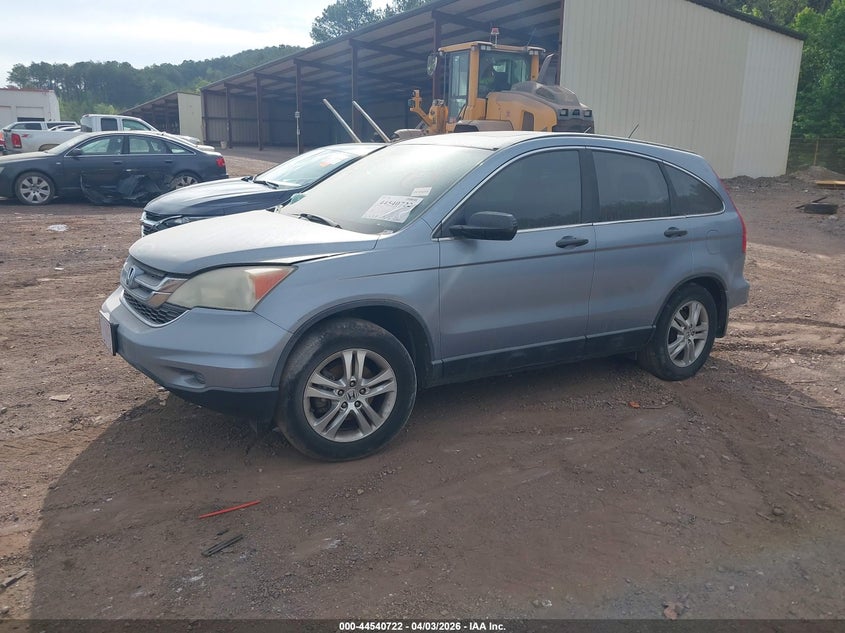 2010 Honda Cr-V Ex