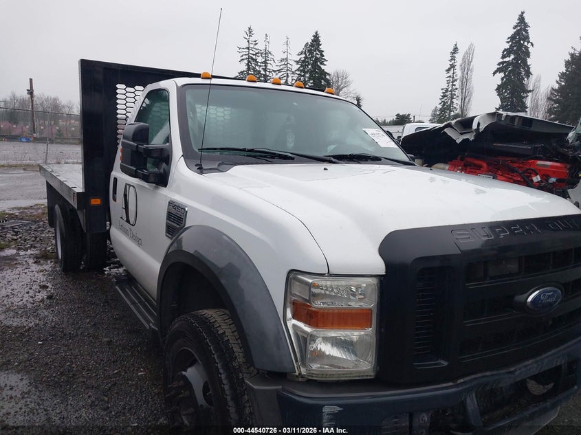 2009 Ford F-450 Chassis Xl/Xlt