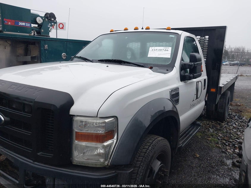 2009 Ford F-450 Chassis Xl/Xlt