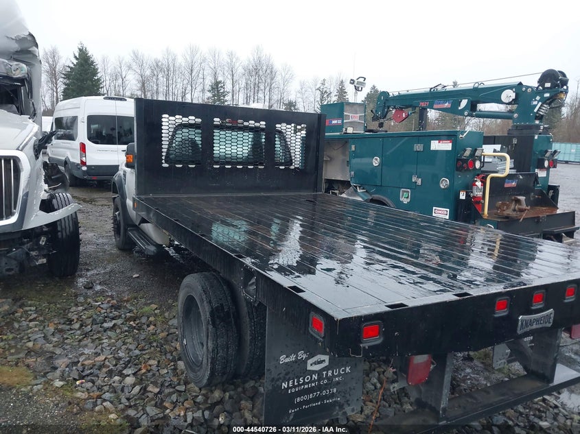 2009 Ford F-450 Chassis Xl/Xlt