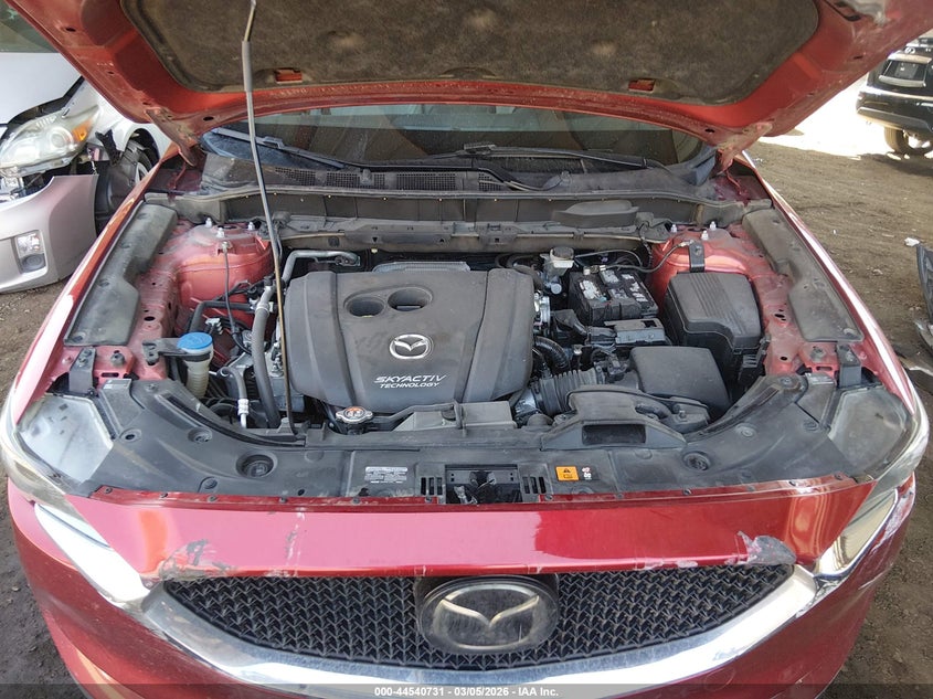 2018 Mazda Cx-5 Grand Touring VIN: JM3KFADMXJ0336919 Lot: 44540731