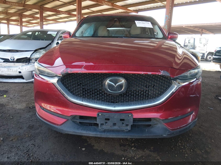 2018 Mazda Cx-5 Grand Touring VIN: JM3KFADMXJ0336919 Lot: 44540731