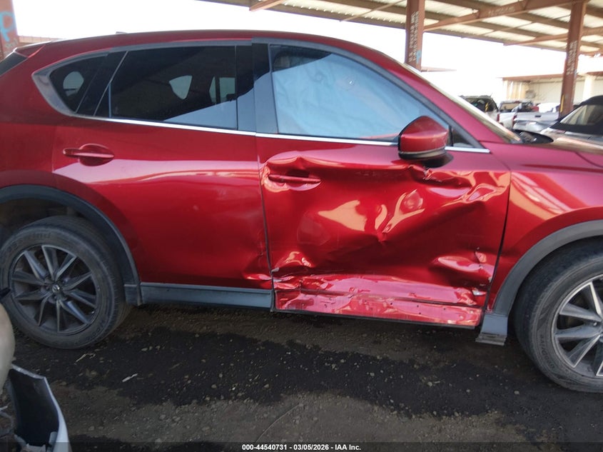 2018 Mazda Cx-5 Grand Touring VIN: JM3KFADMXJ0336919 Lot: 44540731