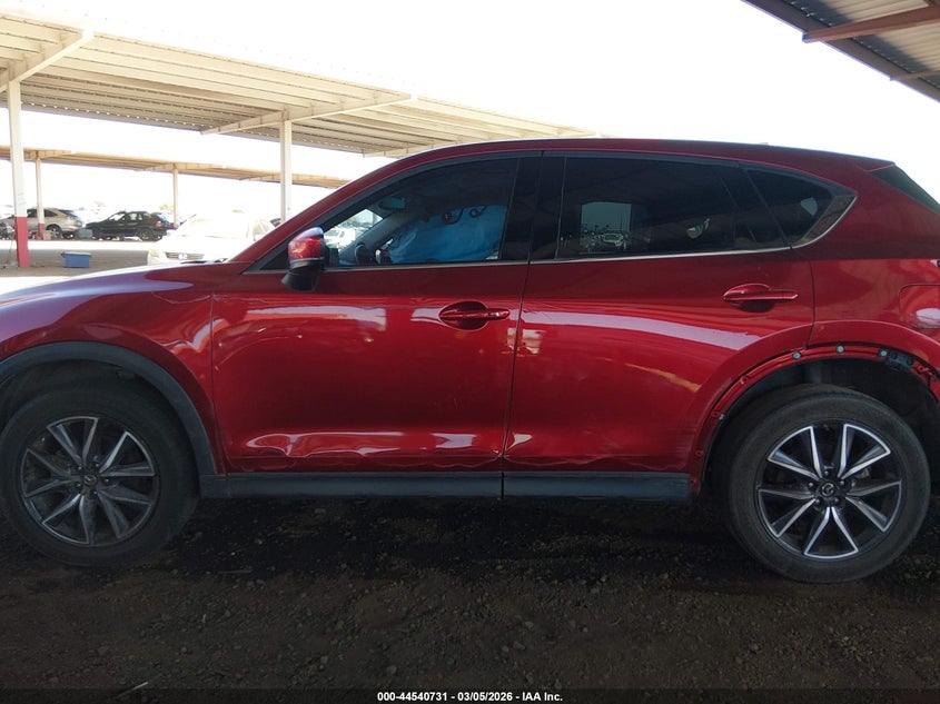 2018 Mazda Cx-5 Grand Touring VIN: JM3KFADMXJ0336919 Lot: 44540731