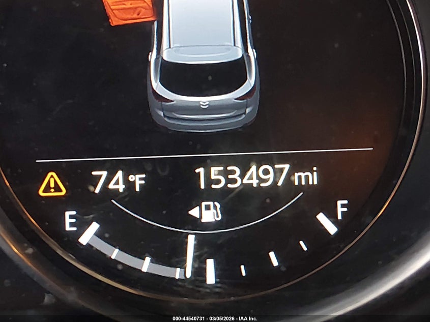 2018 Mazda Cx-5 Grand Touring VIN: JM3KFADMXJ0336919 Lot: 44540731