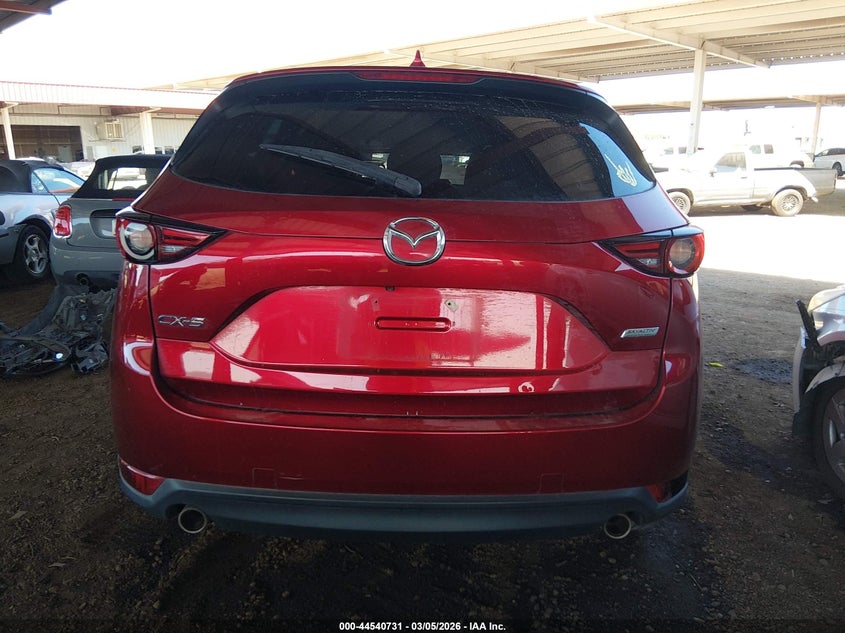 2018 Mazda Cx-5 Grand Touring VIN: JM3KFADMXJ0336919 Lot: 44540731
