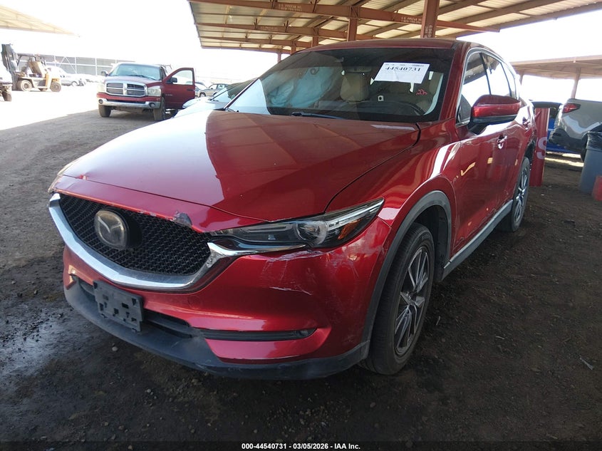 2018 Mazda Cx-5 Grand Touring